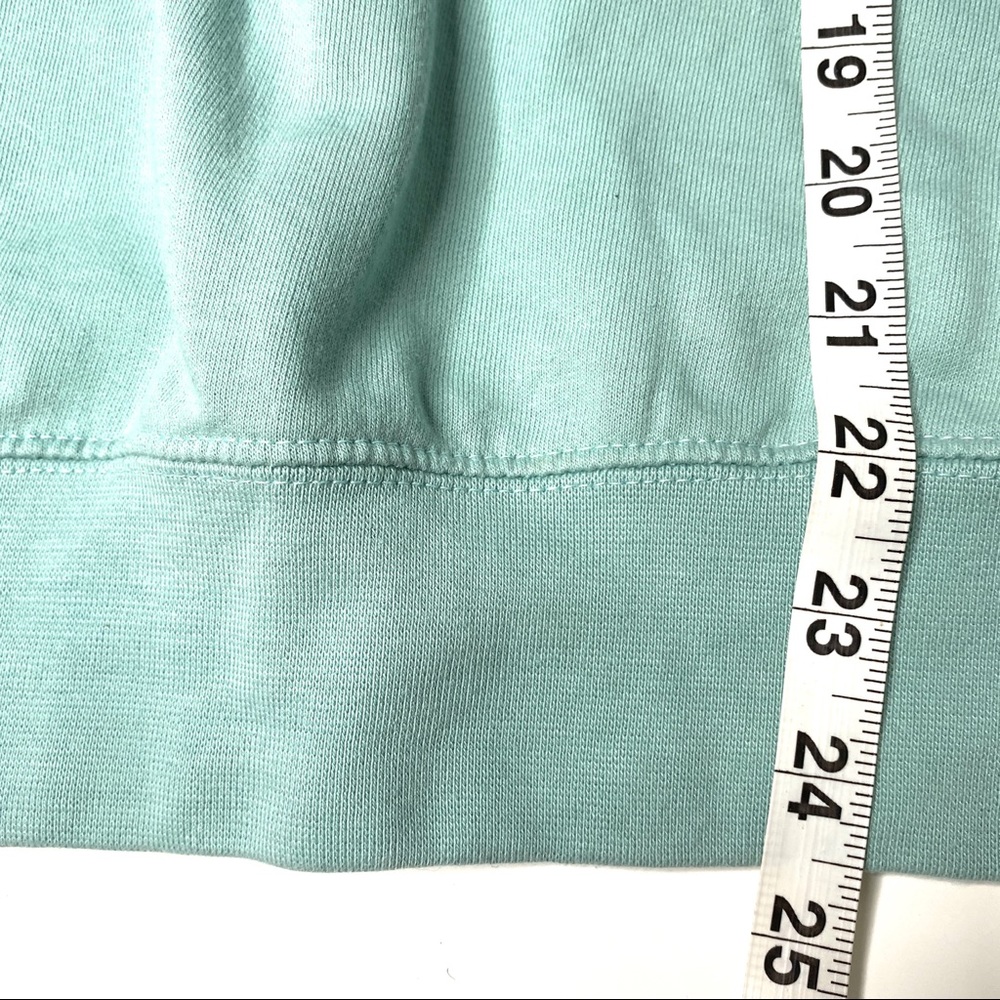 Pawleys island South Carolina mint sweatshirt/s - Picture 6 of 6